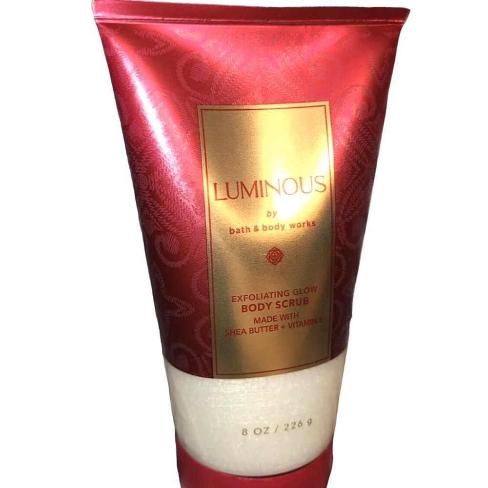 bath and bodyworks GLOW BODY SCRUB | LUMINOUS - 8oz
